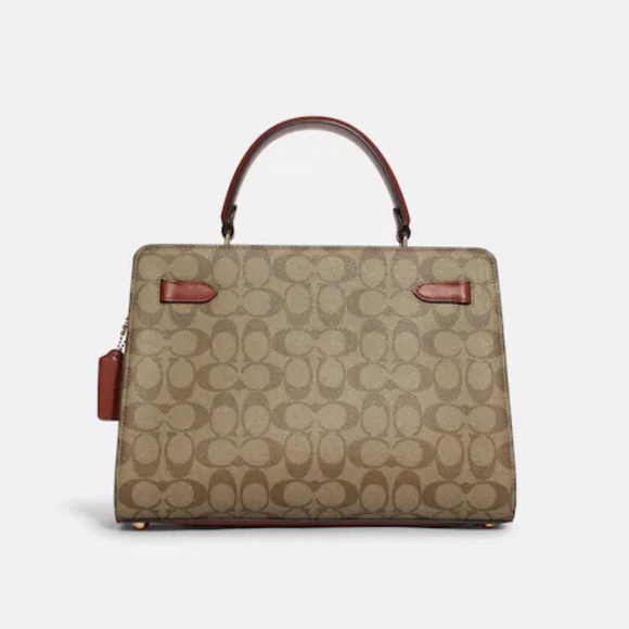 Coach Lane Carryall In Colorblock - Picture 3 of 5